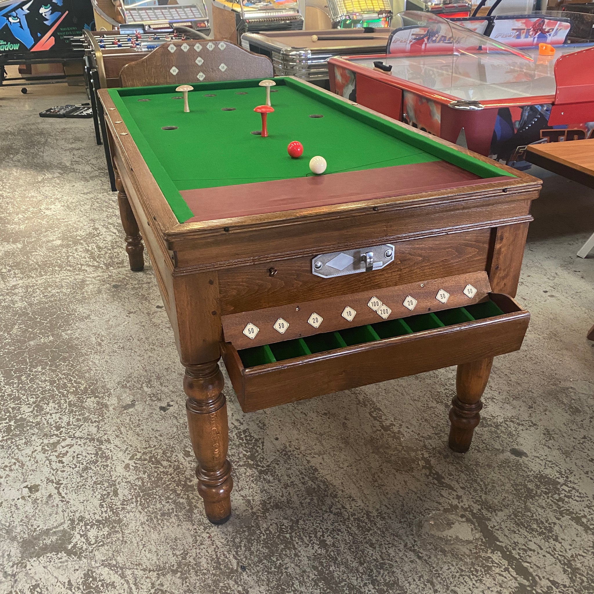billiard table for sale