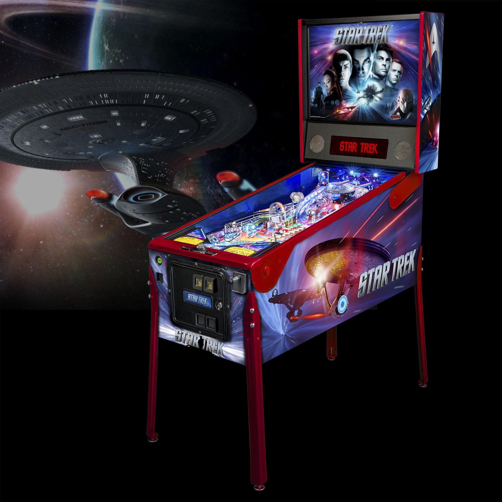 star trek pinball machine for sale