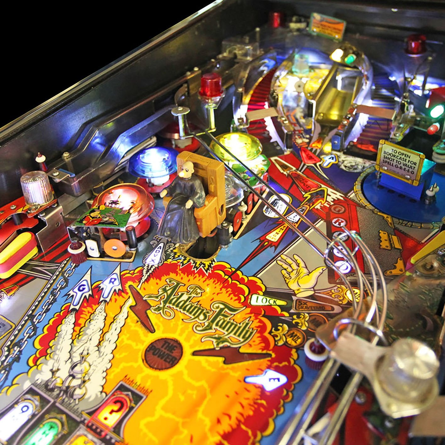 addams family pinball