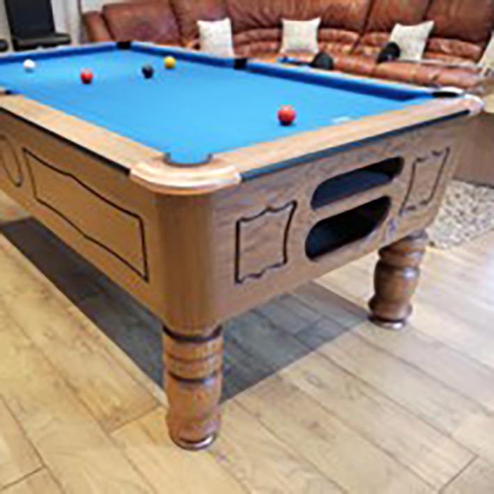 penguin rails for valley pool table