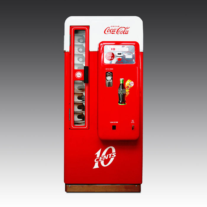 Cavalier CS-72 Coca-Cola Machine | The Games Room Company