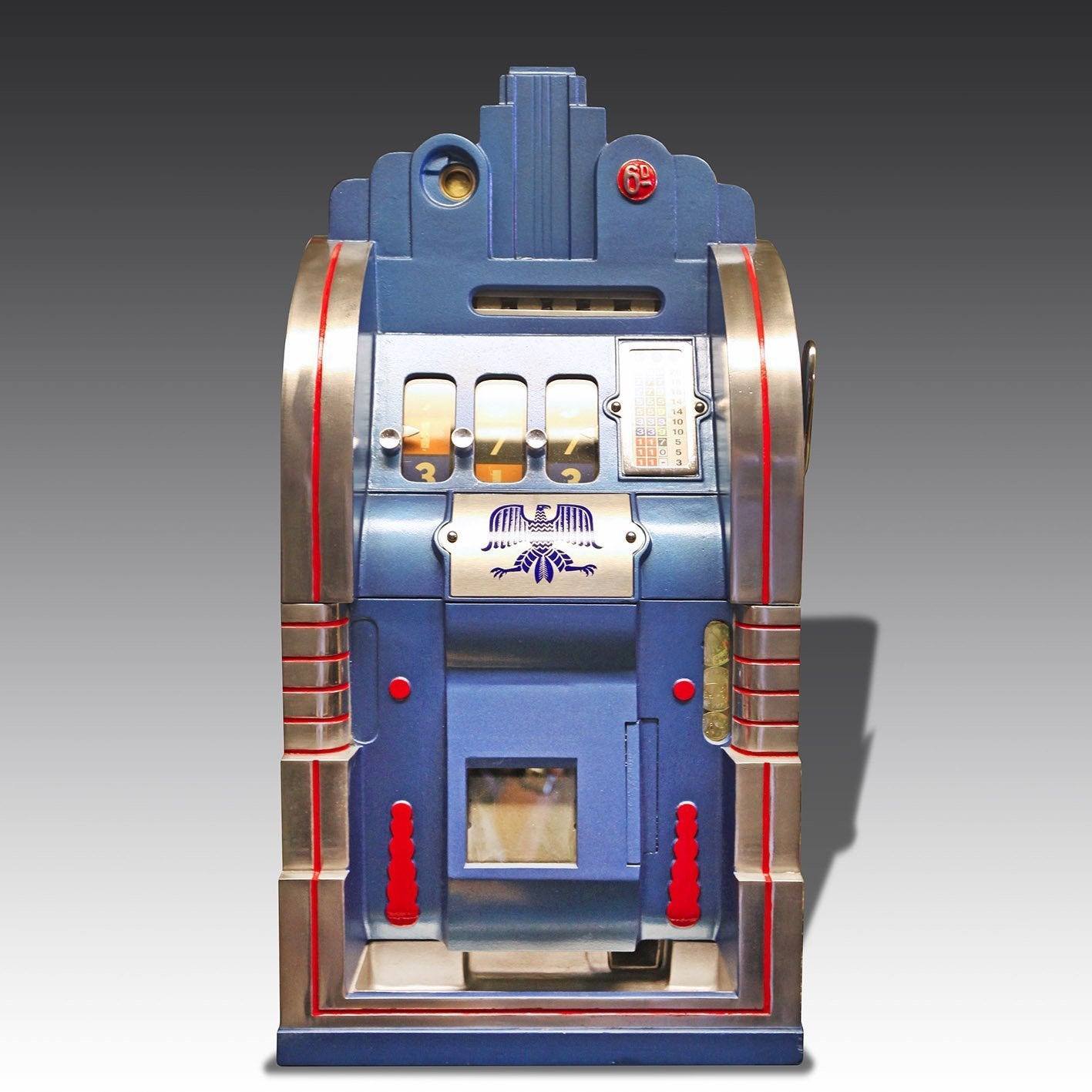 mills extraorinary slot machine