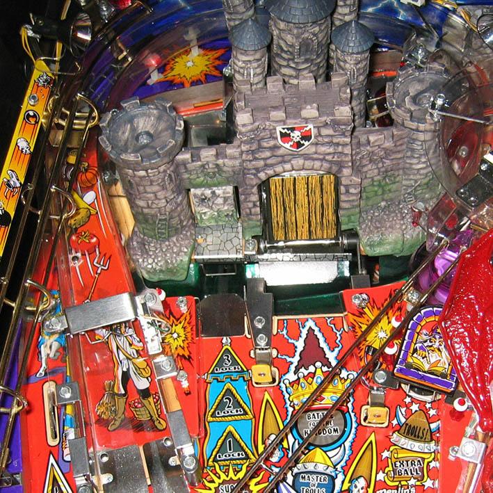 stern pinball medieval madness