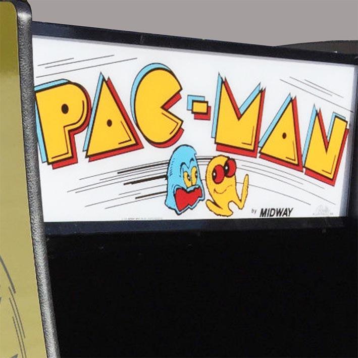 newly developed pac man machine