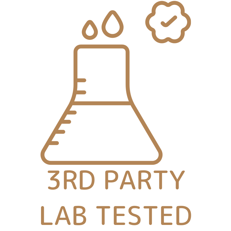 3rd party lab tested