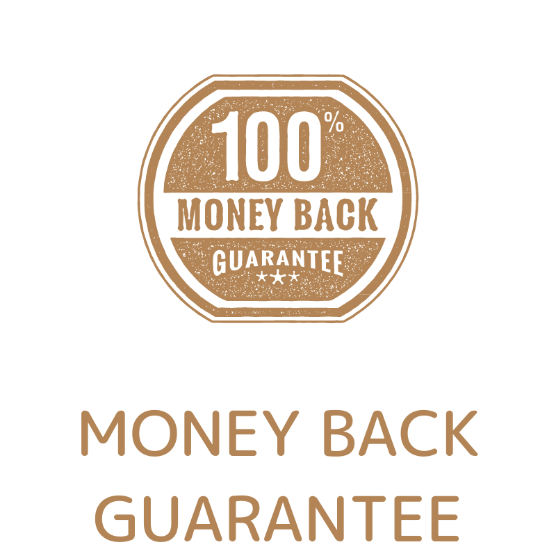 money back guarantee