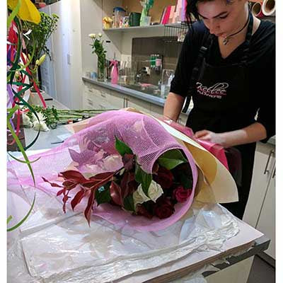 florist Mothers Day flower bouquet gift