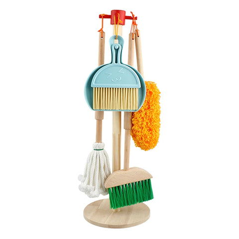 Wooden Cleaning Set Montessori Toy – Bubs Kingdom