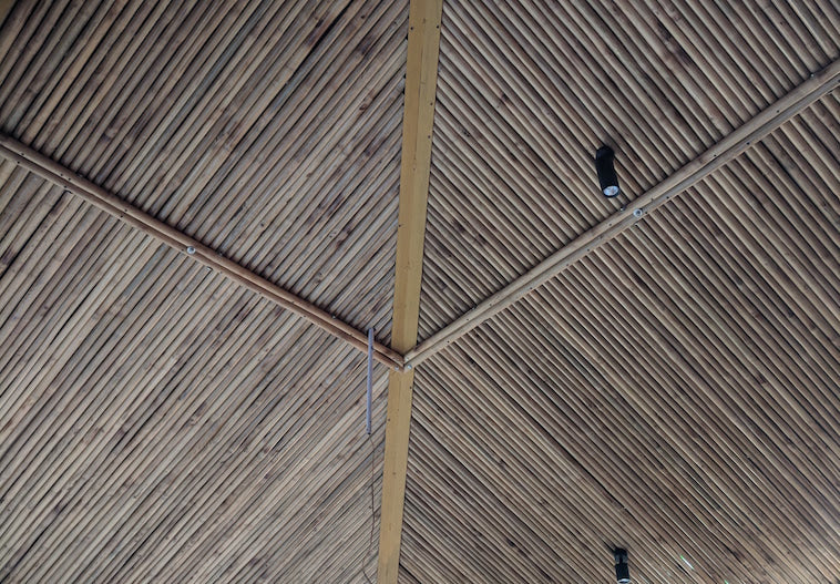 Bamboo Ceilings