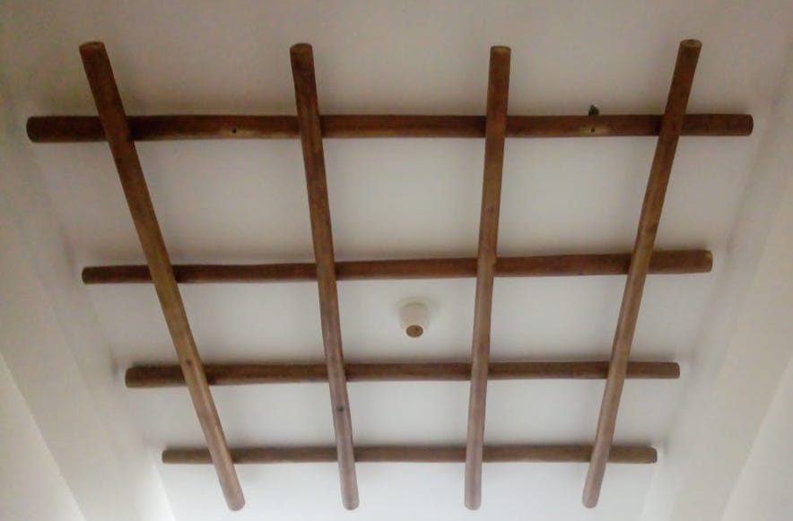 Customized Household Eco-friendly Ceiling Long Handle Bamboo