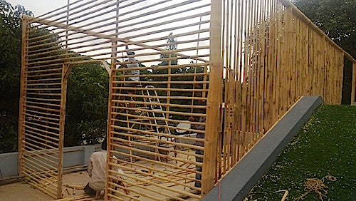 Bamboopecker Bamboo Terrance Garden 10