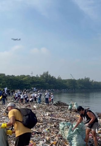 Manila Bay Clean Up LPPWP