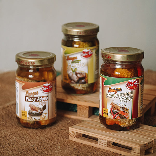 Pangasinan Bottled Bangus Trio (All 3 flavors) – Make A Difference (MAD ...