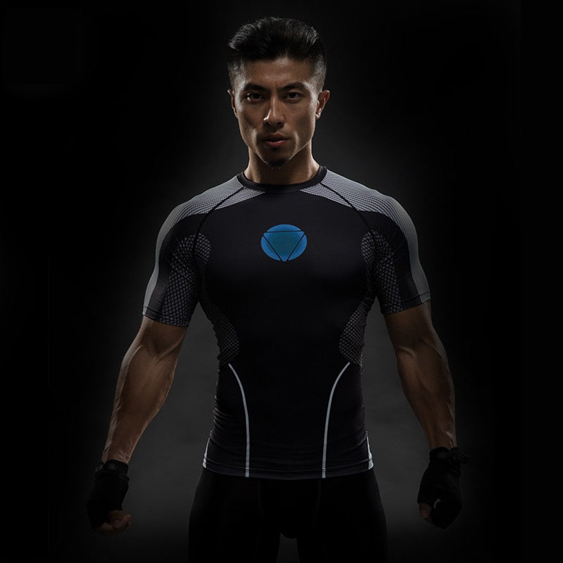 Short Sleeve Superhero Compression Shirt – Daring Deals