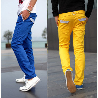 Candy Colored Casual Pants