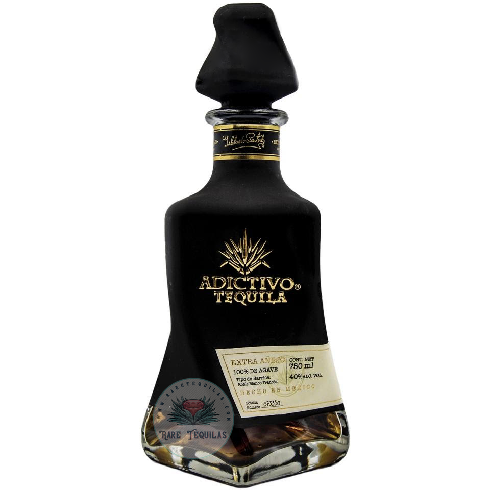 Adictivo Tequila Black Extra Añejo Buy Adictivo Tequila Rare Tequilas 5280