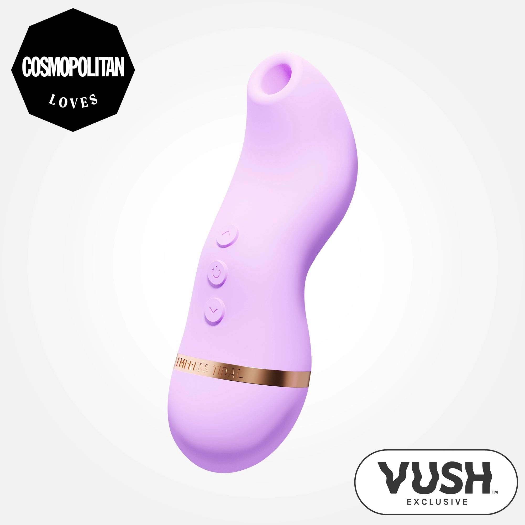 Empress Tidal - Lilac Rechargeable Clitoral Stimulator - Vush Australia product image