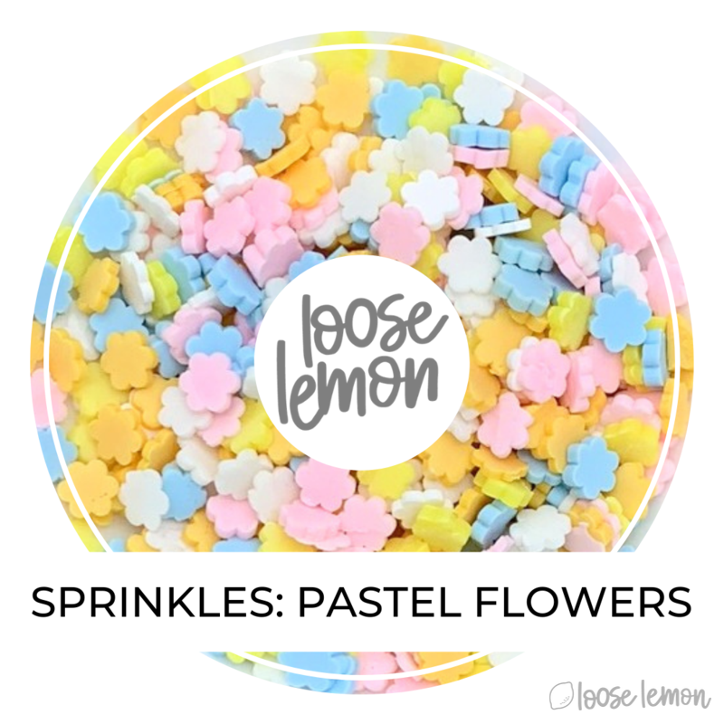 PASTEL FLOWER SPRINKLES