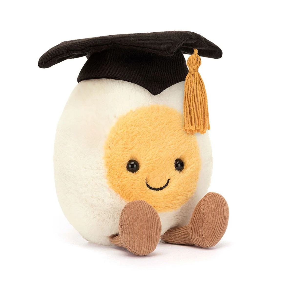 AMUSEABLES BOILED EGG GRADUATION JELLYCAT