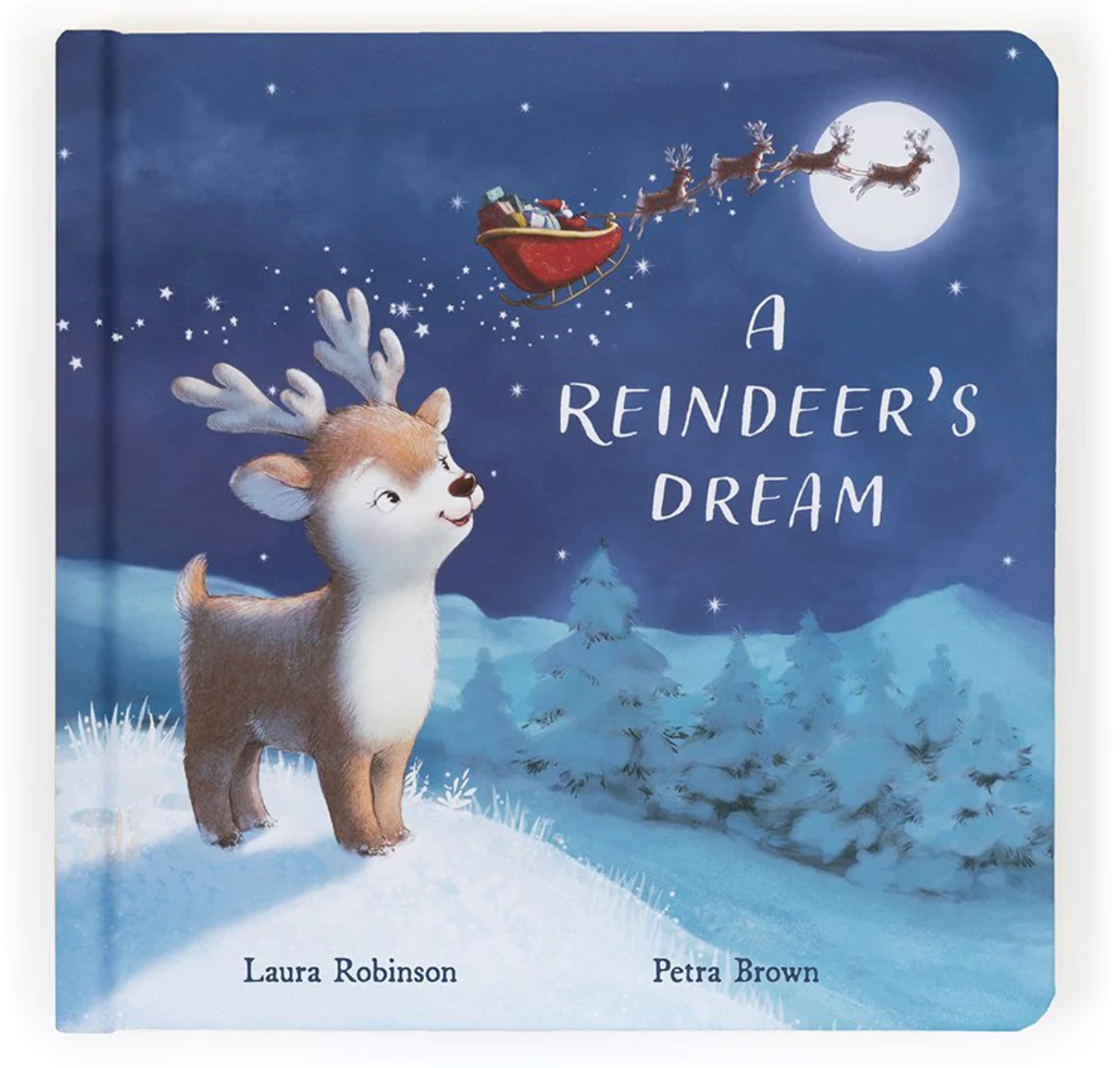 MITZI REINDEER'S DREAM BOOK JELLYCAT