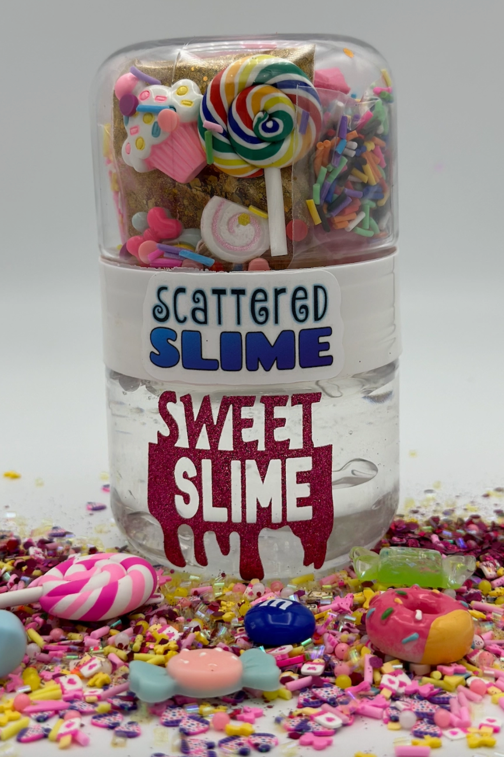 SWEET SLIME KIT SCATTERED SLIME