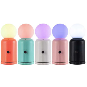 WIRELESS LAMP AND CHARGER - breathe at home 