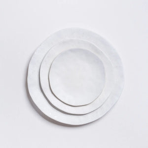 NATURE SHAPE BREAD PLATE - breathe at home 