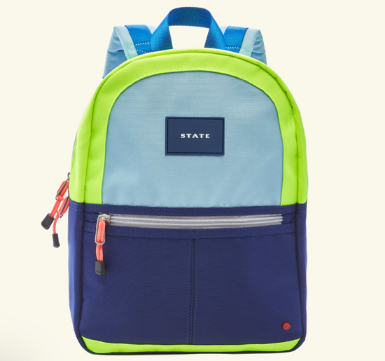 STATE Bags  Kane Kids Travel Backpack Novelty Fuzzy Bolt