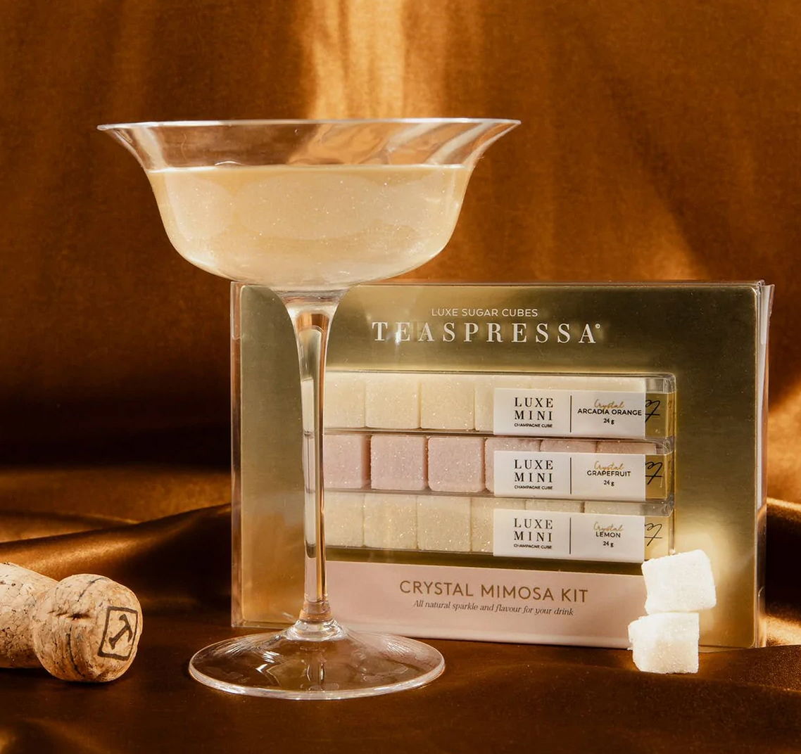 ARCADIA ORANGE, LUXE: Champagne Cube Sugar Stick