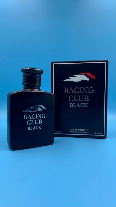 Racing Club Black (Eau De Toilette) – Bouquet of Perfumes