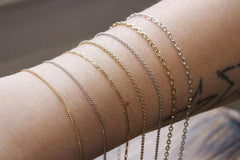 permanent welded bracelets yellow gold and white gold