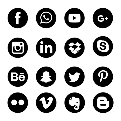 Social Media and Sale Channel Icons | LashLift Store