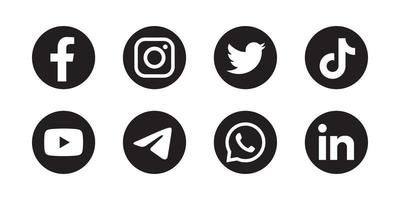 Social Media Icons | LashLift Store