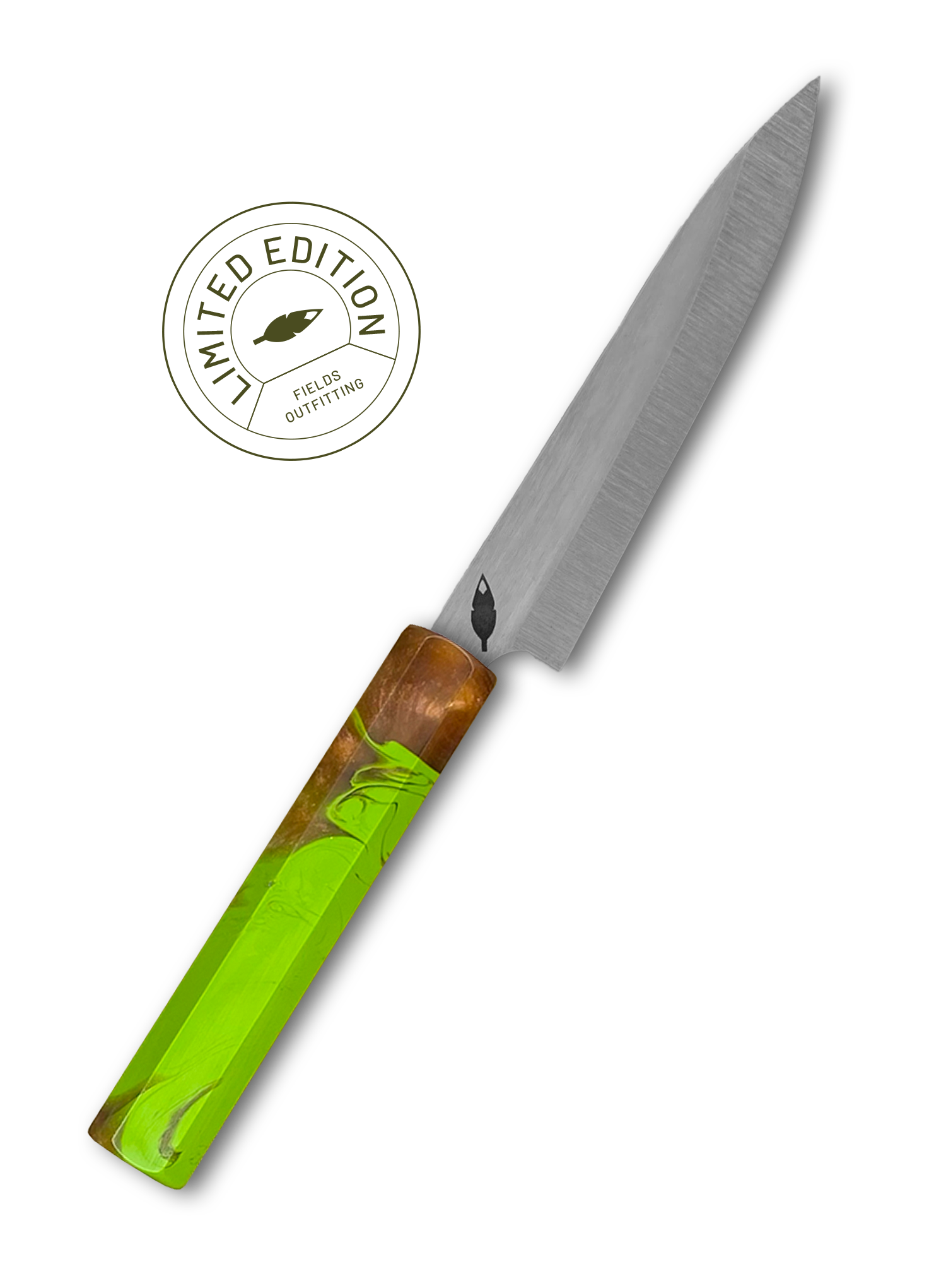 Limited Edition Enojito (Green Mix Resin Handle)