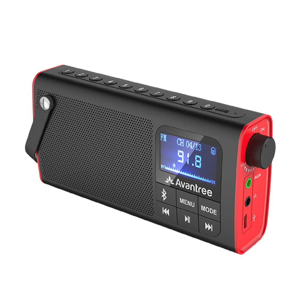 Avantree BTSP-850 - Bluetooth Speaker with FM radio – The Compex Store