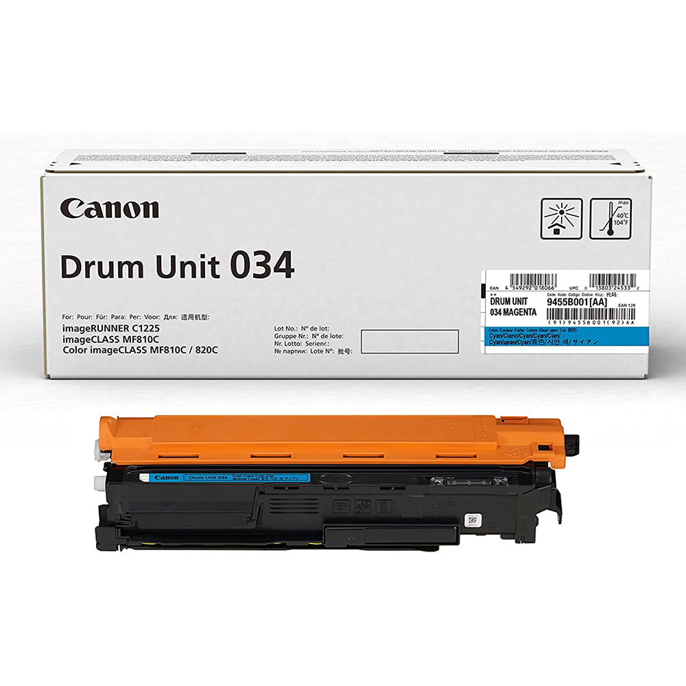 Canon Drum Unit 034 Original Toner Cartridge The Compex Store