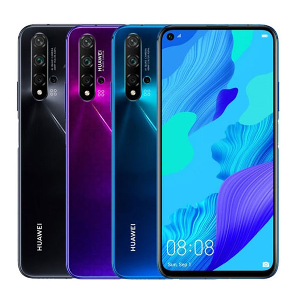 トランプ前米大統領 HUAWEI nova 5T クラッシュグリーン 128 GB SIM ...