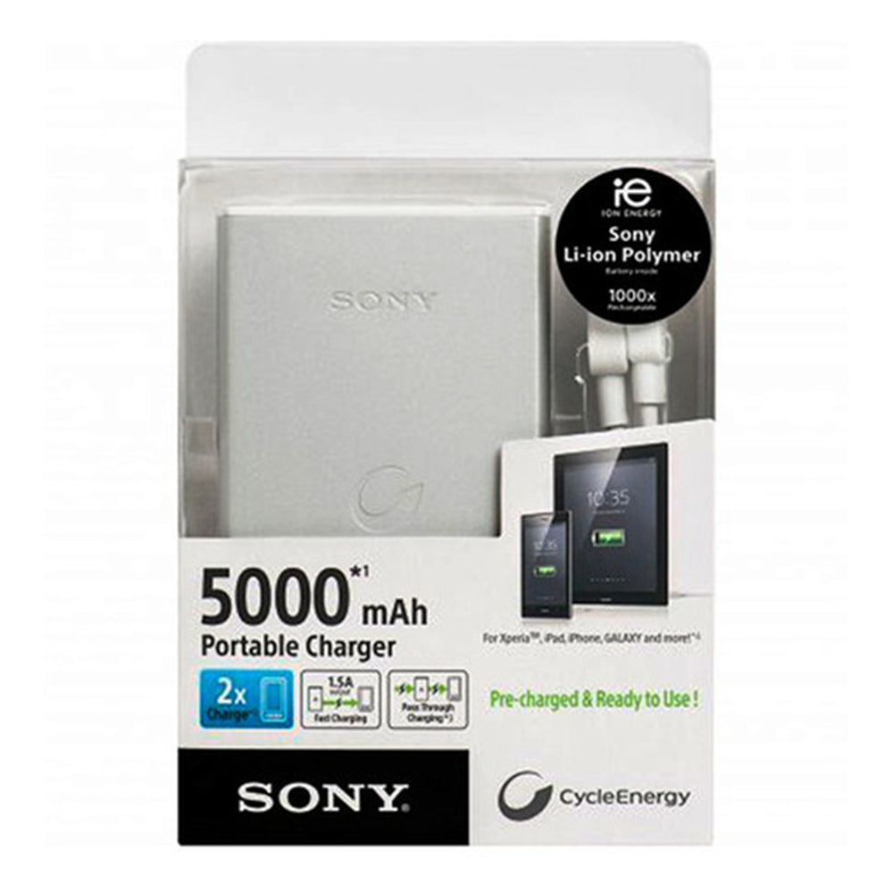 Sony CP-S5 5000 mAh Power Bank – The Compex Store