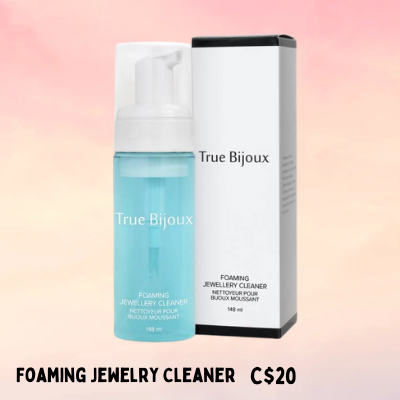 jewelry cleaner by true bijoux mother's day gift ideas ottawa