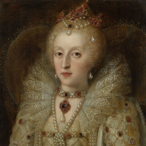 Queen Elizabeth I of England, 1550–99, Image via the Rijksmuseum Museum