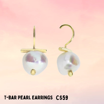 pearl earrings for sale perfect gift for Mom Ottawa