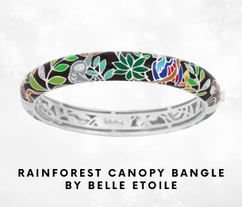 Belle Etoile Rainforest Bangle
