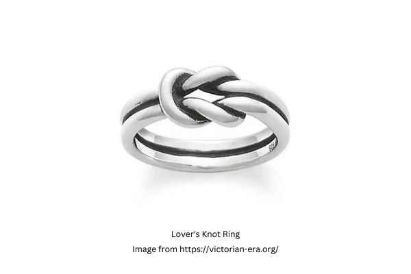 Lover's knot ring