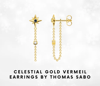 Thomas Sabo celestial drop earrings
