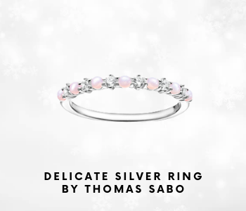 Thomas Sabo sterling silver ring