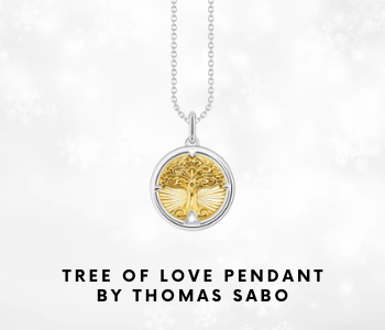 Thomas Sabo tree of love pendant