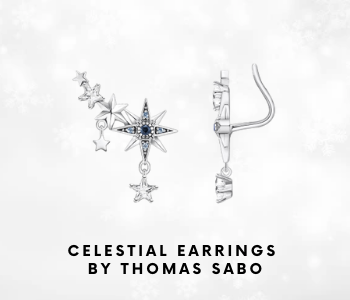 Thomas Sabo constellation silver ear climbers