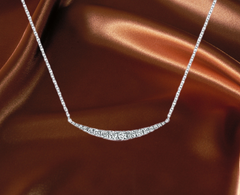 diamond necklace white gold for sale ottawa