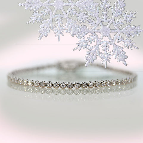 beautiful diamond tennis bracelet on sale ottawa gatineau christmas