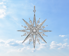 northern star cz pendant christmas downtown ottawa 